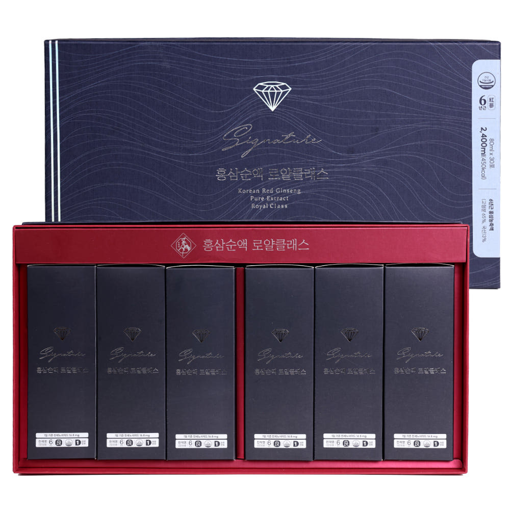 홍삼순액 로얄클래스 (80ml * 30포)