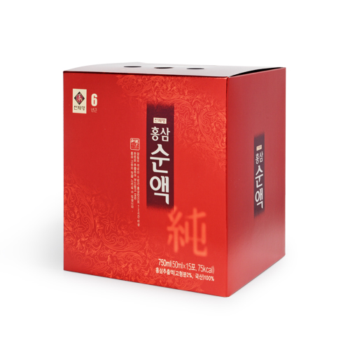 홍삼 순액 기획(50ml x 60포)