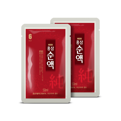 홍삼 순액 기획(50ml x 60포)