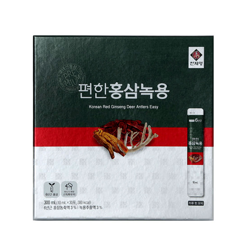 편한홍삼녹용 (10ml x 30)